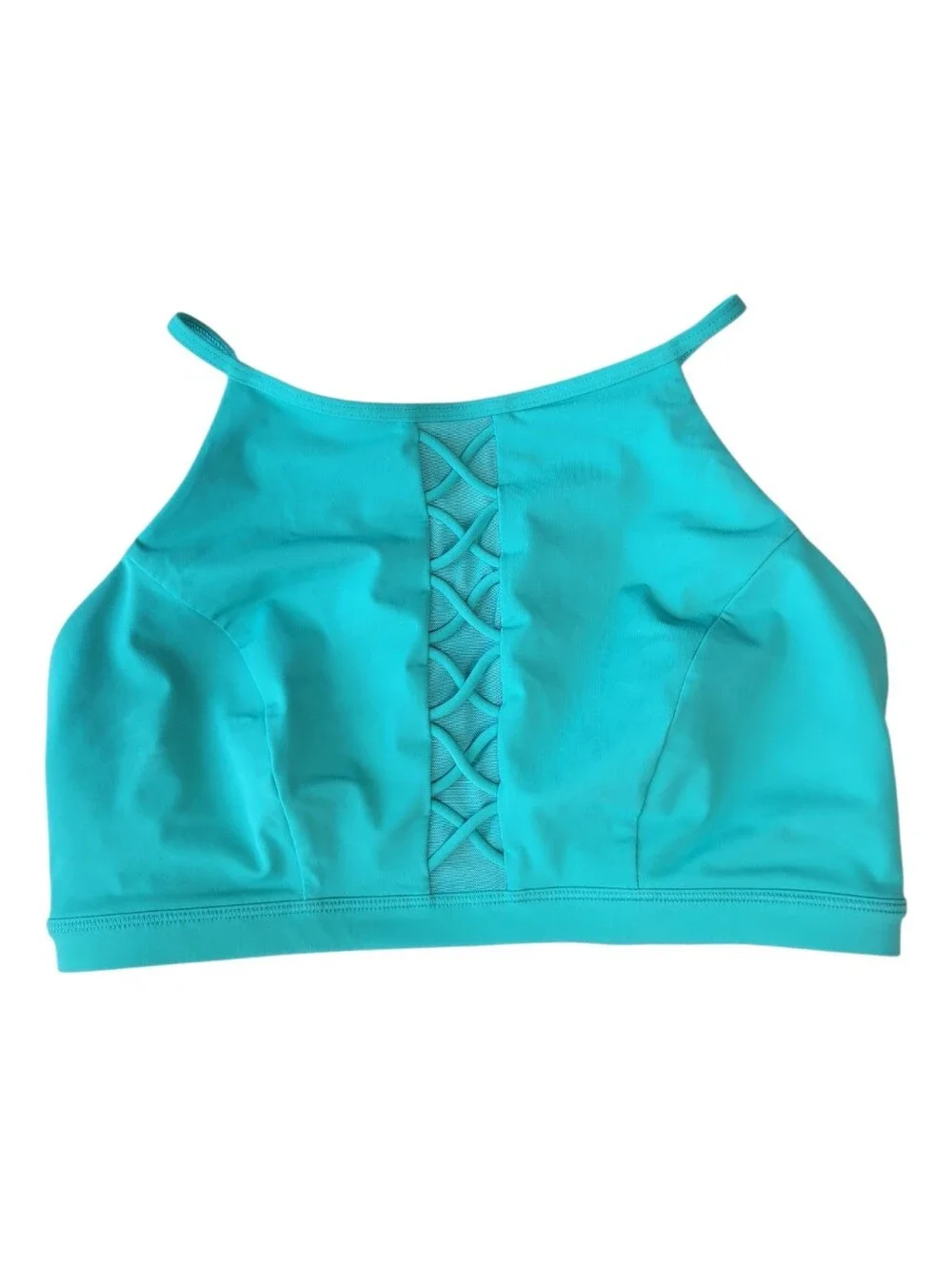 Lululemon Shoreline Bikini Top Eucalyptus Size XS 0-2